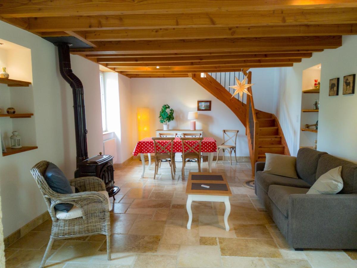 Gite Le P'Tit Nid De Montachon, Saulieu, Morvan Saint-Didier  Exteriér fotografie